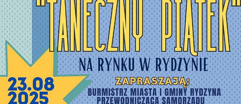 Taneczna Sobota w Rydzynie