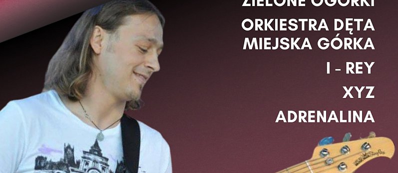 Koncert charytatywny Fabian gra dla...Dominika