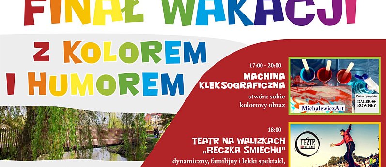 Finał wakacji z kolorem i humorem