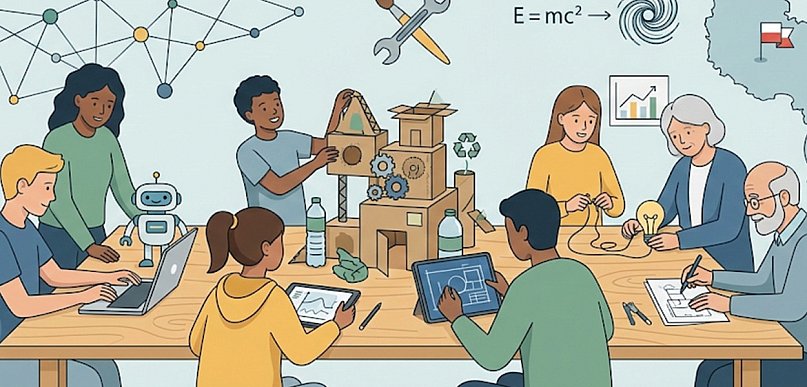 Kompetencje STEAM - kreatywność i technologia dla każdego