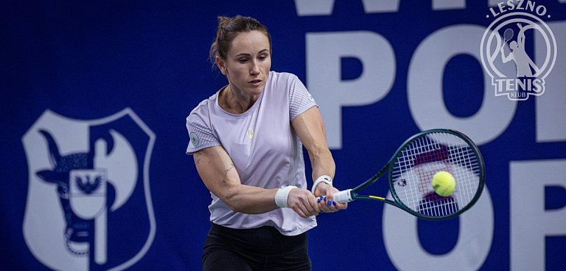 Cztery Polki na kortach Akwawit! Środa pełna emocji w Lesznie