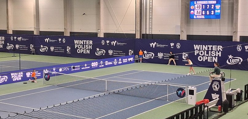 Kawa odpadła z turnieju w Lesznie. Na korcie zostały trzy nasze tenisistki