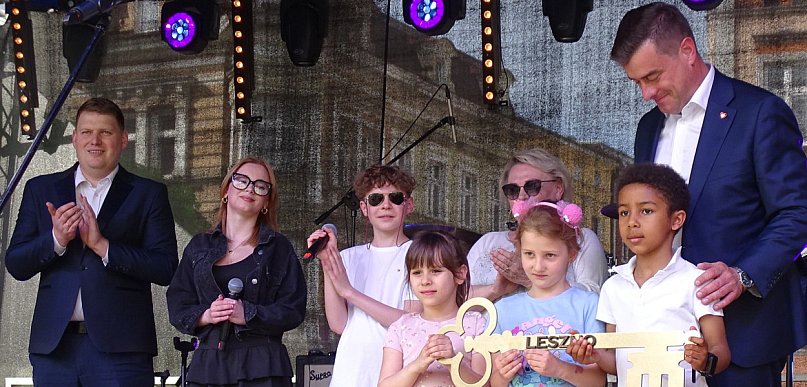 Grzegorz Rusiecki: Leszno jest pięknym miastem do życia