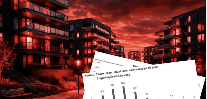 Ceny mieszkań w Polsce rosną mocno!