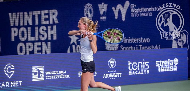Zuzanna Pawlikowska zagra w ćwierćfinale turnieju w Lesznie