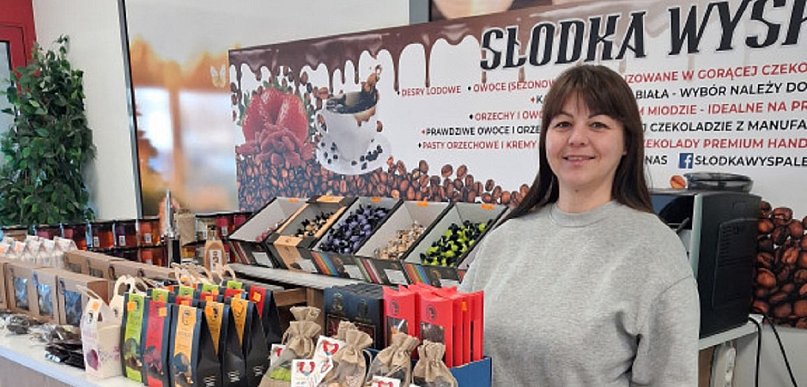 SŁODKA WYSPA w Naszym Lesznie zaprasza (zdjęcia)