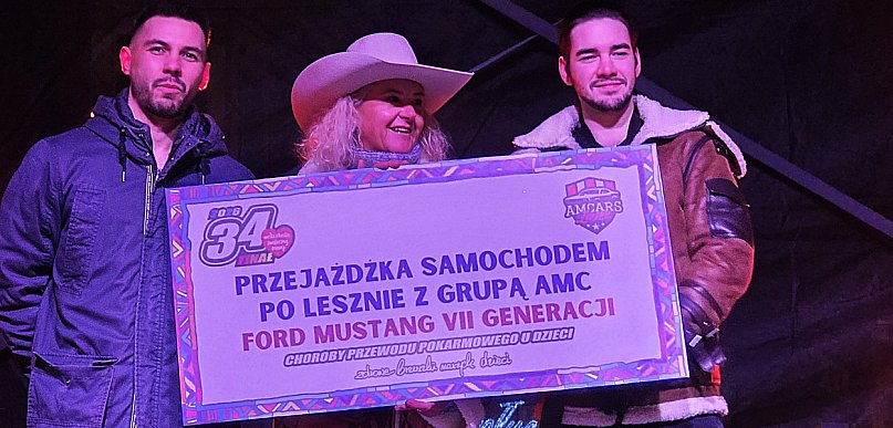 Finał WOŚP na Rynku w Lesznie. Licytacje pełne emocji (zdjęcia, film)