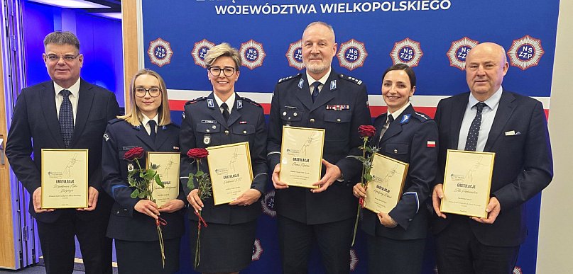 To oni pomogli zażegnać kadrowy kryzys w policji w Lesznie (zdjęcia)