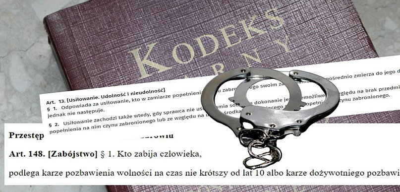 Co dalej z podejrzanym o usiłowanie zabójstwa żony w taxi w Lesznie?