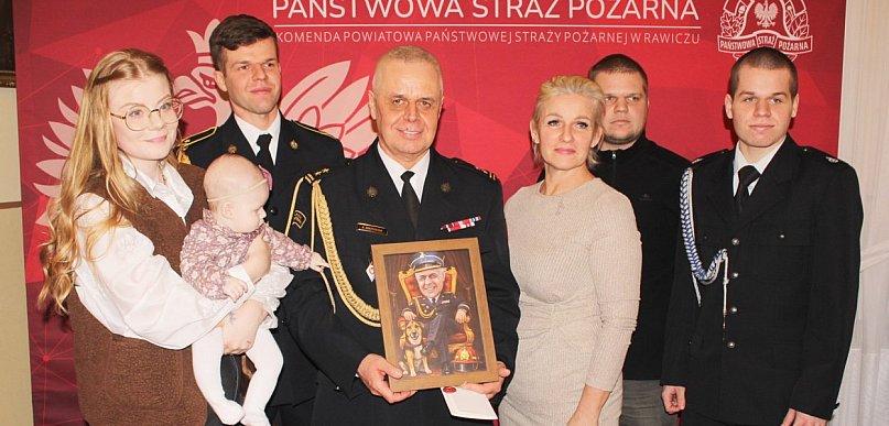 Wicekomendant i rzecznik strażaków przechodzi na emeryturę. Szkoda... (zdjęcia)