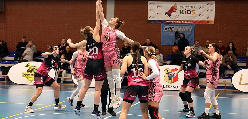 Punktów potrzebują jak tlenu. Ważny mecz koszykarek Lou Tęczy Leszno