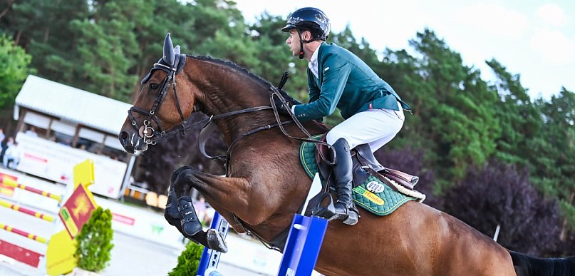 Jarosław Skrzyczyński i KJ Agro-Handel Śrem wygrywają w rankingu PZJ