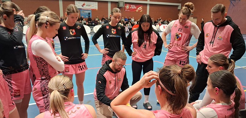 Koszykarki Lou Tęczy wciąż bez przełamania. Wygrana była blisko