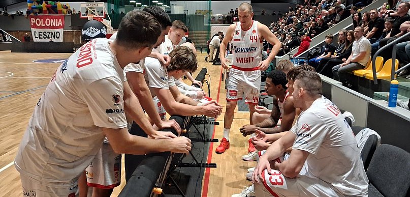 Kolejny dreszczowiec w wykonaniu koszykarzy Novimex Polonii 1912 Leszno