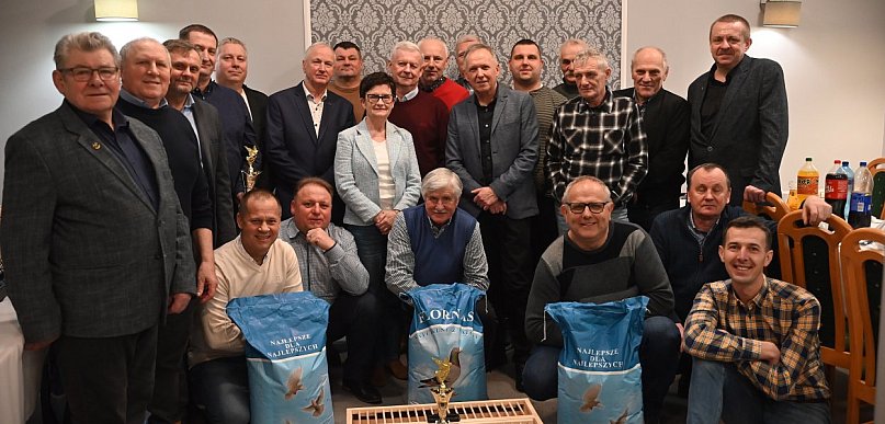 Hodowcy gołębi pocztowych z Krzemieniewa podsumowali sezon (zdjęcia)