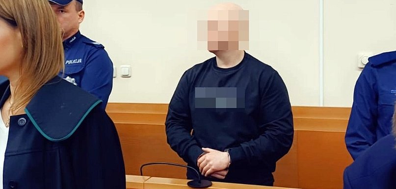 Jest wyrok dla Mateusza J. Dostał dożywocie za więzienie leszczynianki