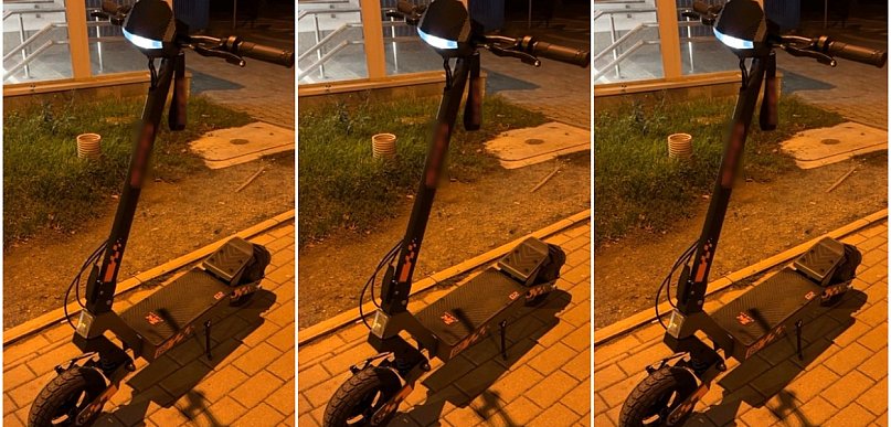 Kradzioną hulajnogą pojechał do szkoły. A policja za nim