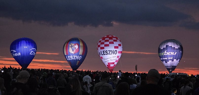 Takiej imprezy nie ma nigdzie. W Lesznie będę dwie noce balonowe!
