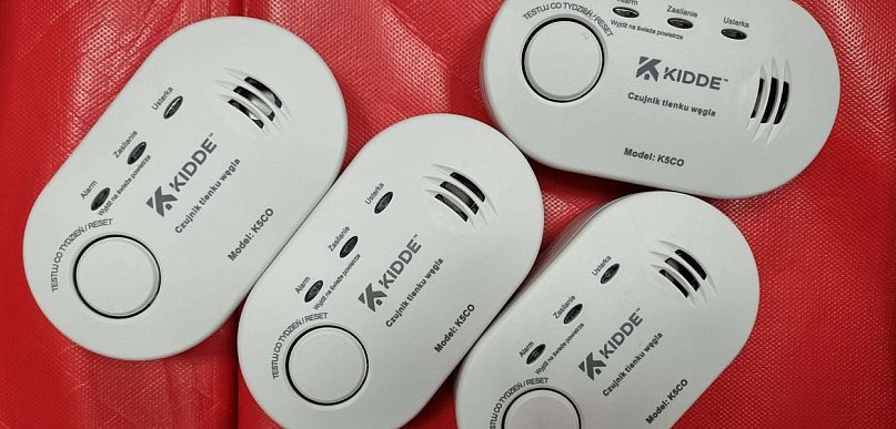 Wystarczyło podać hasło. Dzięki temu kilkanaście osób otrzymało czujniki