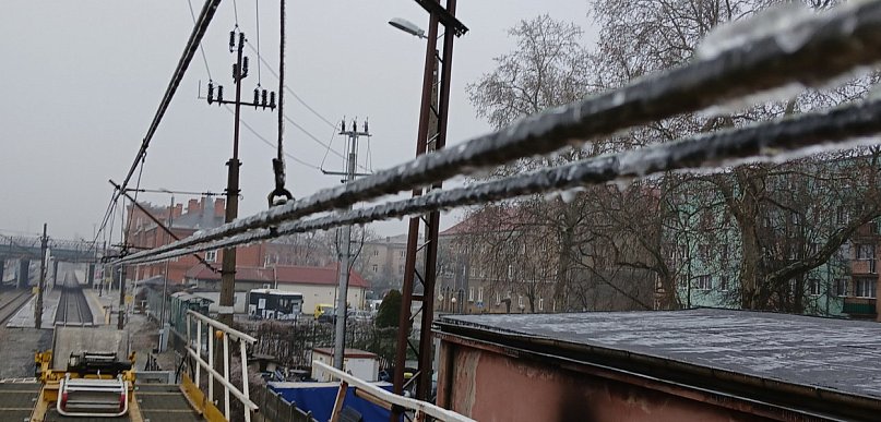 Paraliż na torach pomiędzy Lesznem i Rawiczem