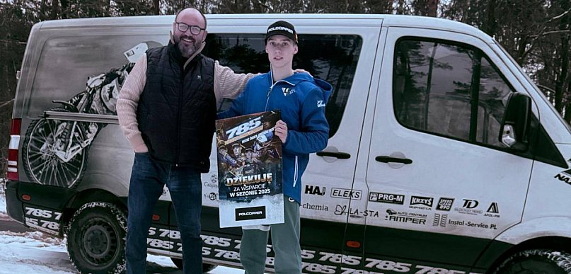 Po wyjściu z aresztu Piotr Rusiecki od razu miał szczególnego gościa