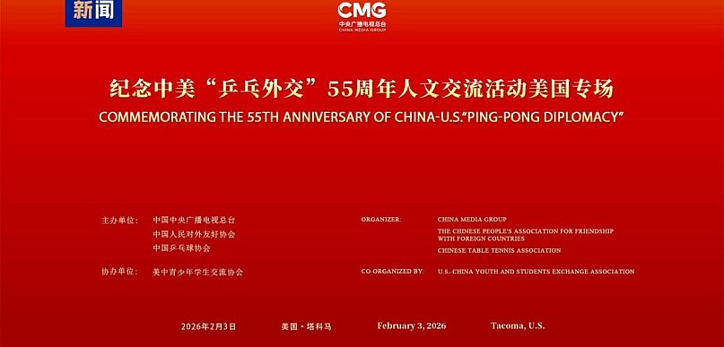 55. rocznica dyplomacji... pingpongowej.