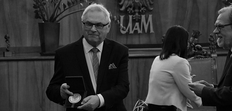 Zmarł Profesor Wojciech Nawrocik, Honorowy Obywatel Miasta Leszna