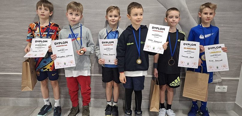 Najmłodsi rywalizowali na kortach Leszno Tenis Klubu