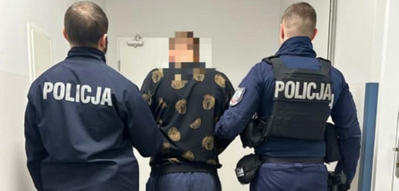 30-latek zabił żonę. Spał, gdy do mieszkania weszła policja