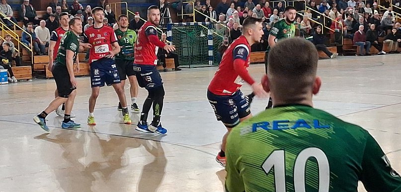 Piłkarze ręczni Realu Astromal Leszno grali już w czwartek