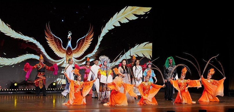 Spot promocyjny Gali Święta Wiosny CMG został zaprezentowany w Polsce