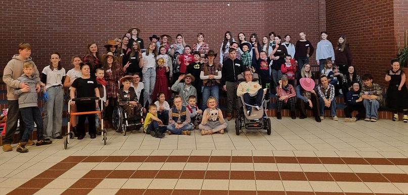 Dziki Zachód + dużo pozytywnej energii (zdjęcia, film)