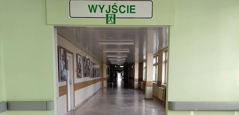 Nowy komunikat szpitala w sprawie odwiedzin