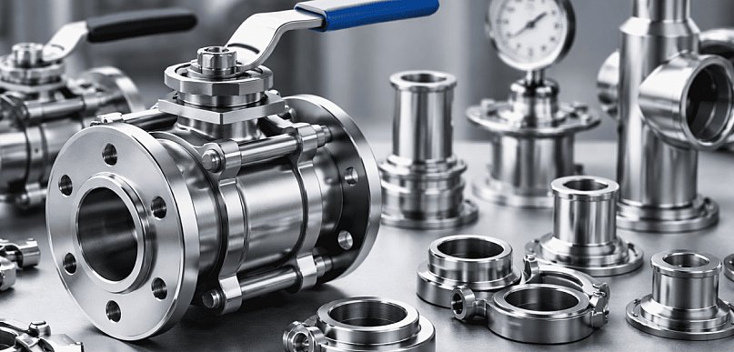 Profesjonalna armatura ze stali nierdzewnej – kluczowe korzyści i zastosowania