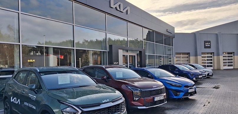 Dwie nowe marki w nowym salonie Rakowski w Rydzynie (zdjęcia)