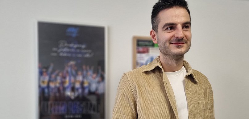 Krzysztof Nowaczyński odebrał wyróżnienie (zdjęcia)