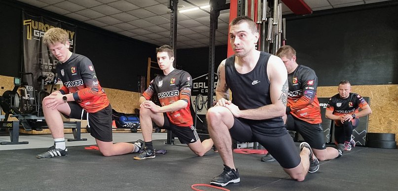 Zawodnicy Szawera szlifują formę. Początek sezonu tuż, tuż (zdjęcia,film)