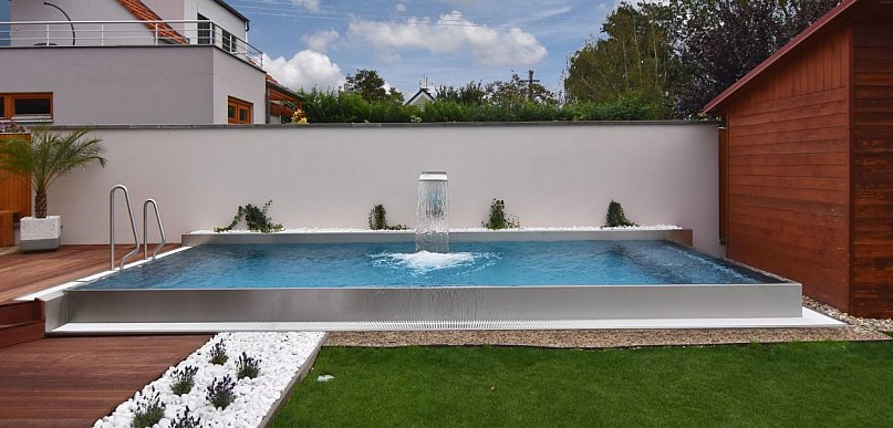 Basen marzeń na wyciągnięcie ręki – baseny stalowe dla Ciebie