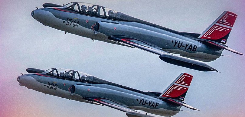 Serbskie odrzutowce zagrzmią nad Lesznem!