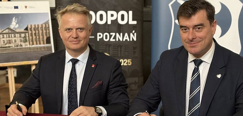 Umowa na nowy Miejski Ośrodek Kultury w Lesznie podpisana