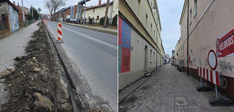 W Lesznie: utrudnienia na Ostroroga, zamknięta Wróblewskiego