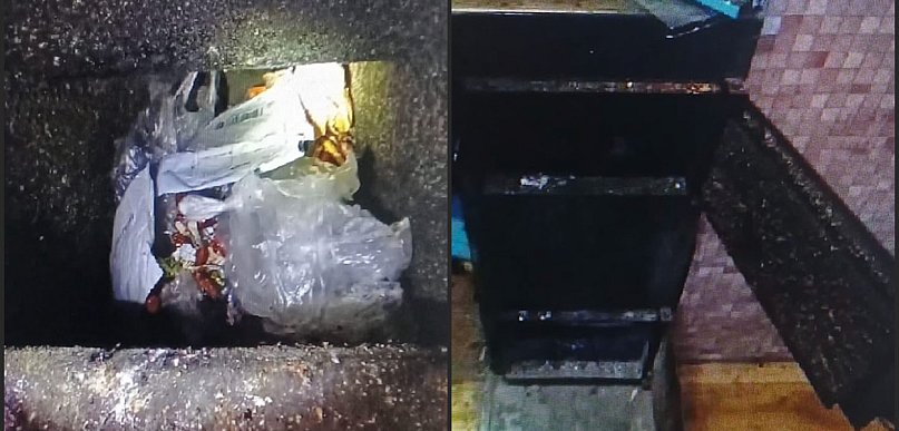 Nie tylko zadymienie ściągnęło strażników miejskich na kontrolę