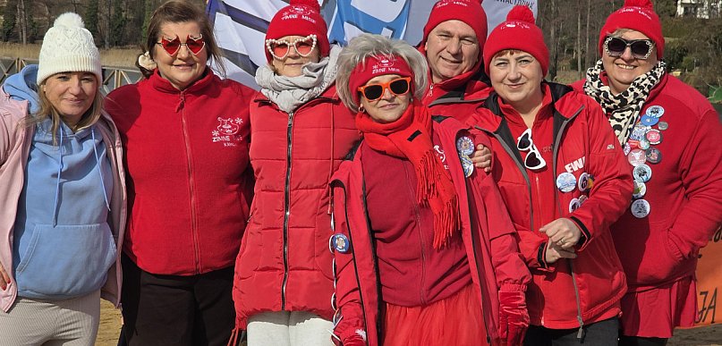 Morsowanie w Osiecznej dla chorej na glejaka Kasi (zdjęcia, film)