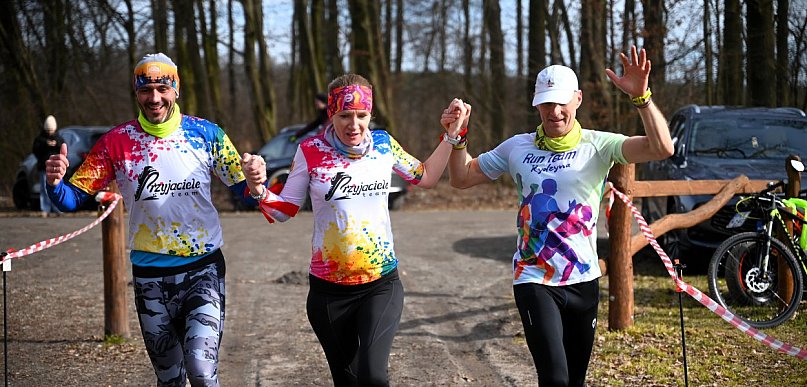 W Górznie pobiegli Tropem Wilczym (zdjęcia)