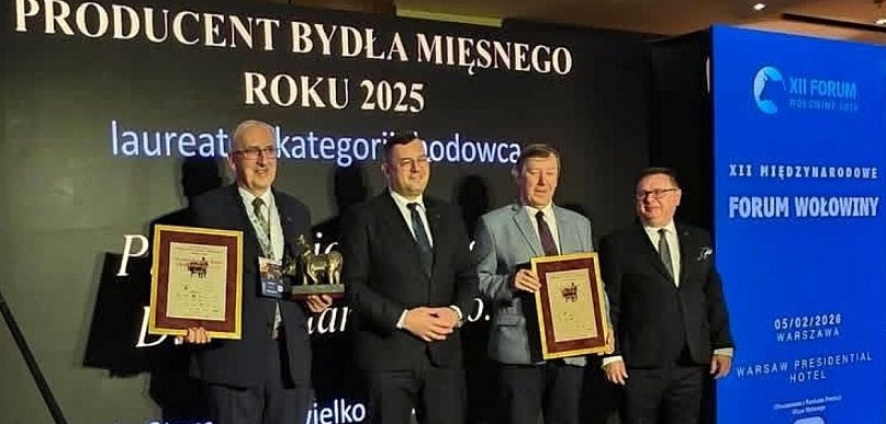 Przedsiębiorstwo Rolne Długie Stare Hodowcą Roku 2025 (zdjęcia)