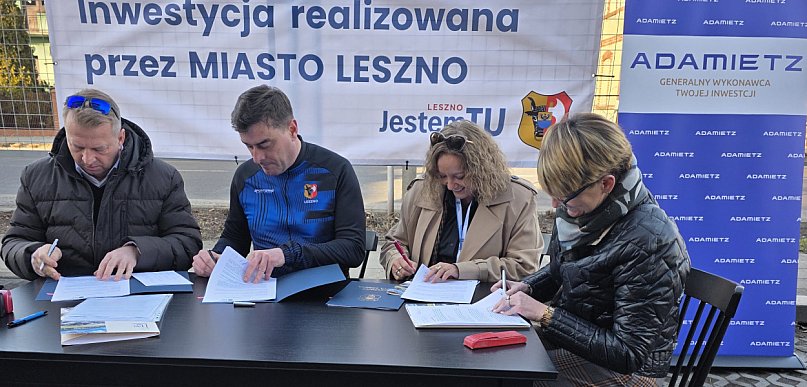 Umowa na Święciechowską podpisana. Kiedy ruszą prace? (zdjęcia, film)