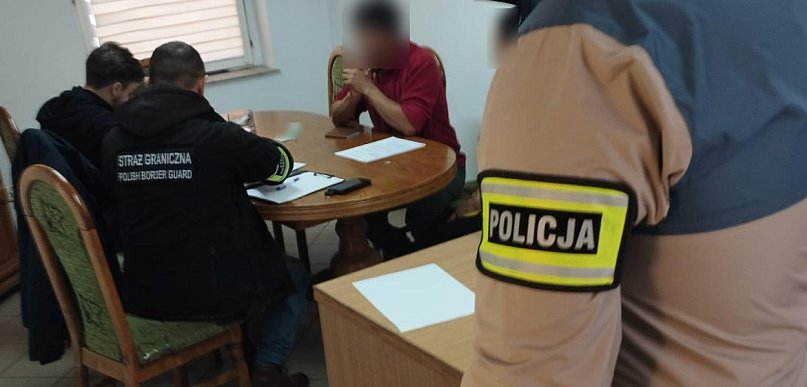 Żmudna praca kończąca się niezapowiedzianą wizytą policjantów