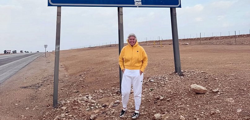 Anita Włodarczyk utknęła na Bliskim Wschodzie. Kibicom dziękuje za wsparcie