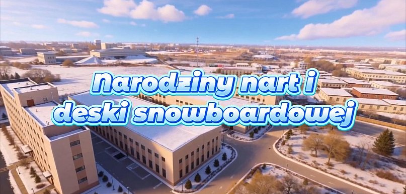 Jak powstają narty i deski snowboardowe?