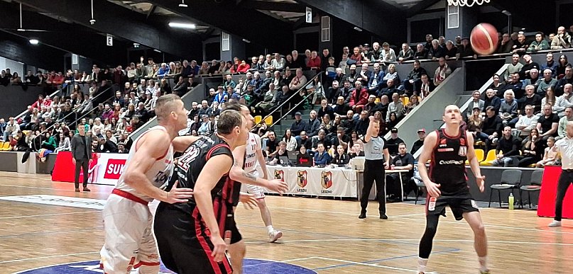 Świetne wieści ze stolicy! To tam grali koszykarze Novimex Polonii